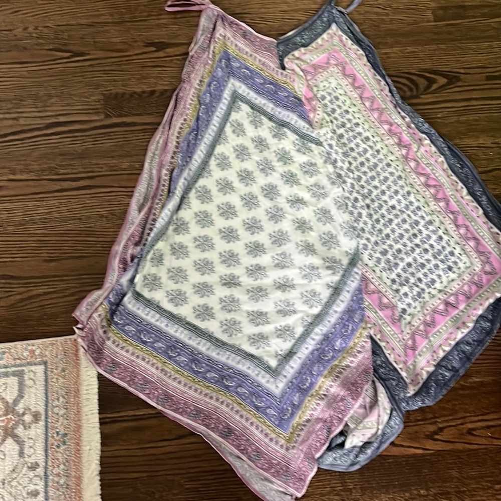 Beautiful Anthropologie silk dress